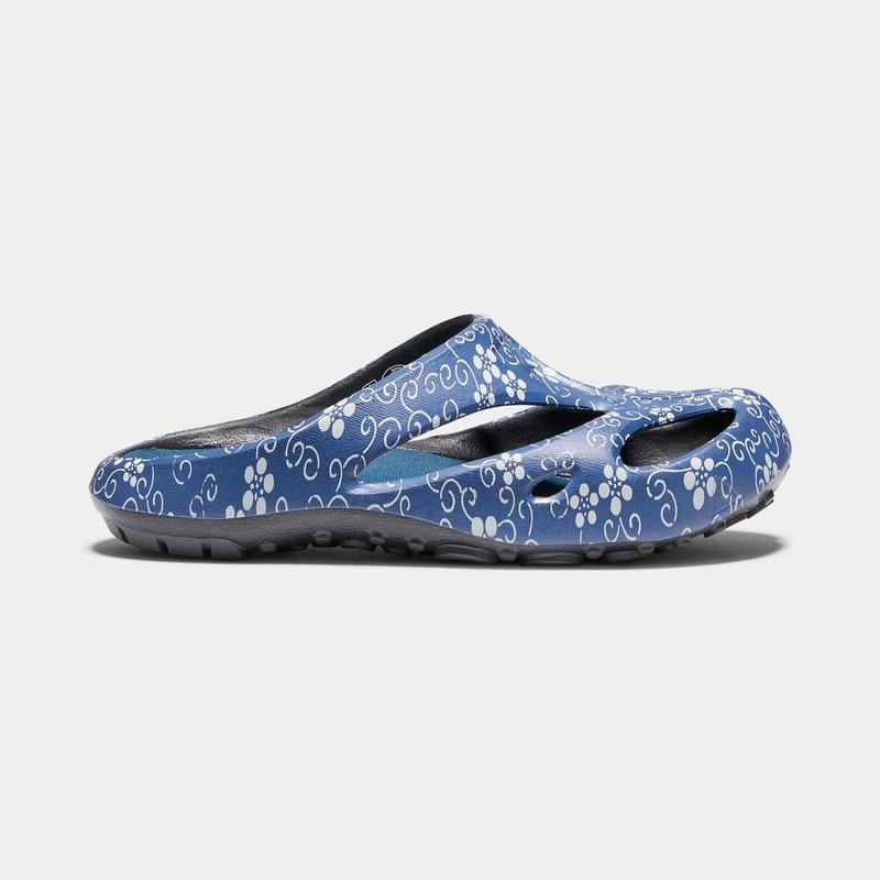 Keen Shanti Arts X Iroha Aluminum Toe Mens Sandals Blue NZ (3287-ETILY)